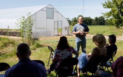 Fostering Collaborative Communities in Ecological Agriculture